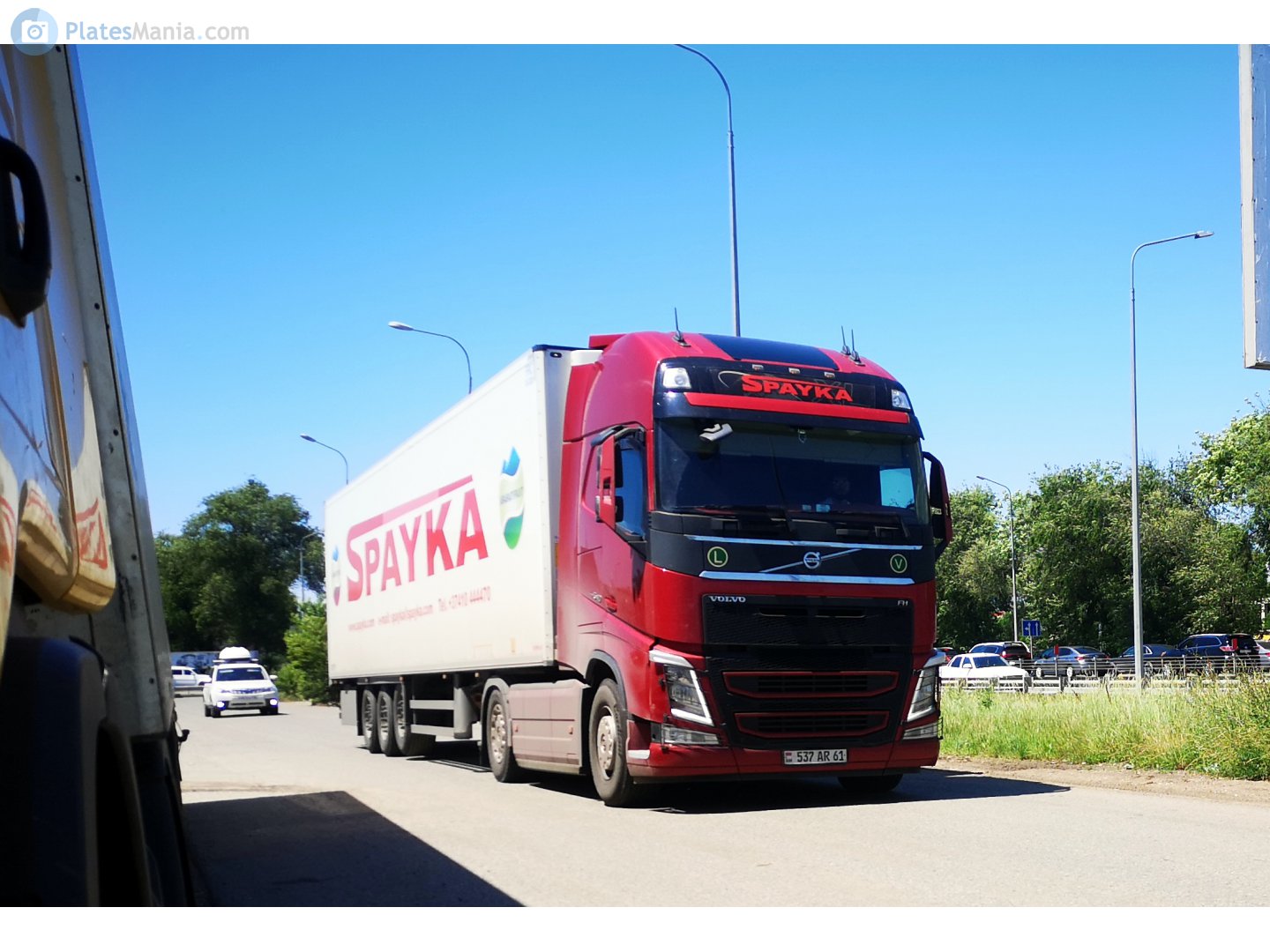 537 AR 61, Volvo FH 3rd gen, 2012–2020