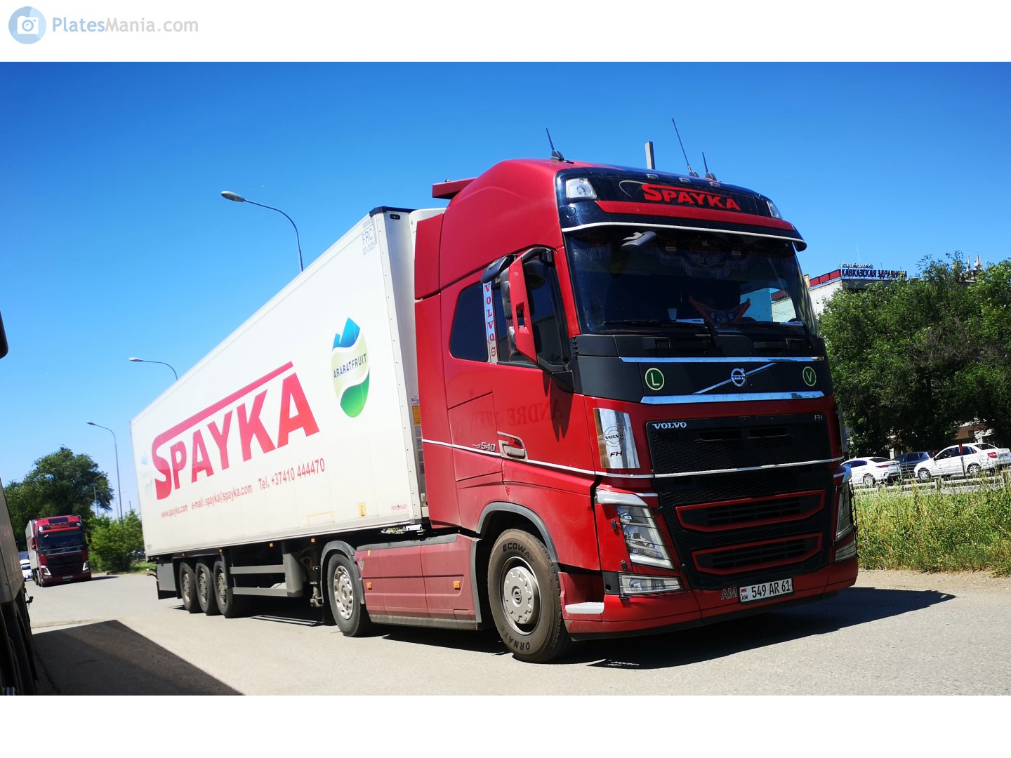 549 AR 61, Volvo FH 3rd gen, 2012–2020