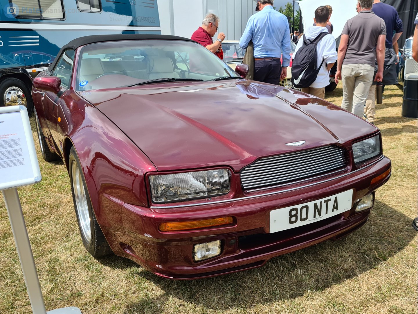 80NTA, Aston Martin Virage 1st gen, Virage Volante, 1992–1996