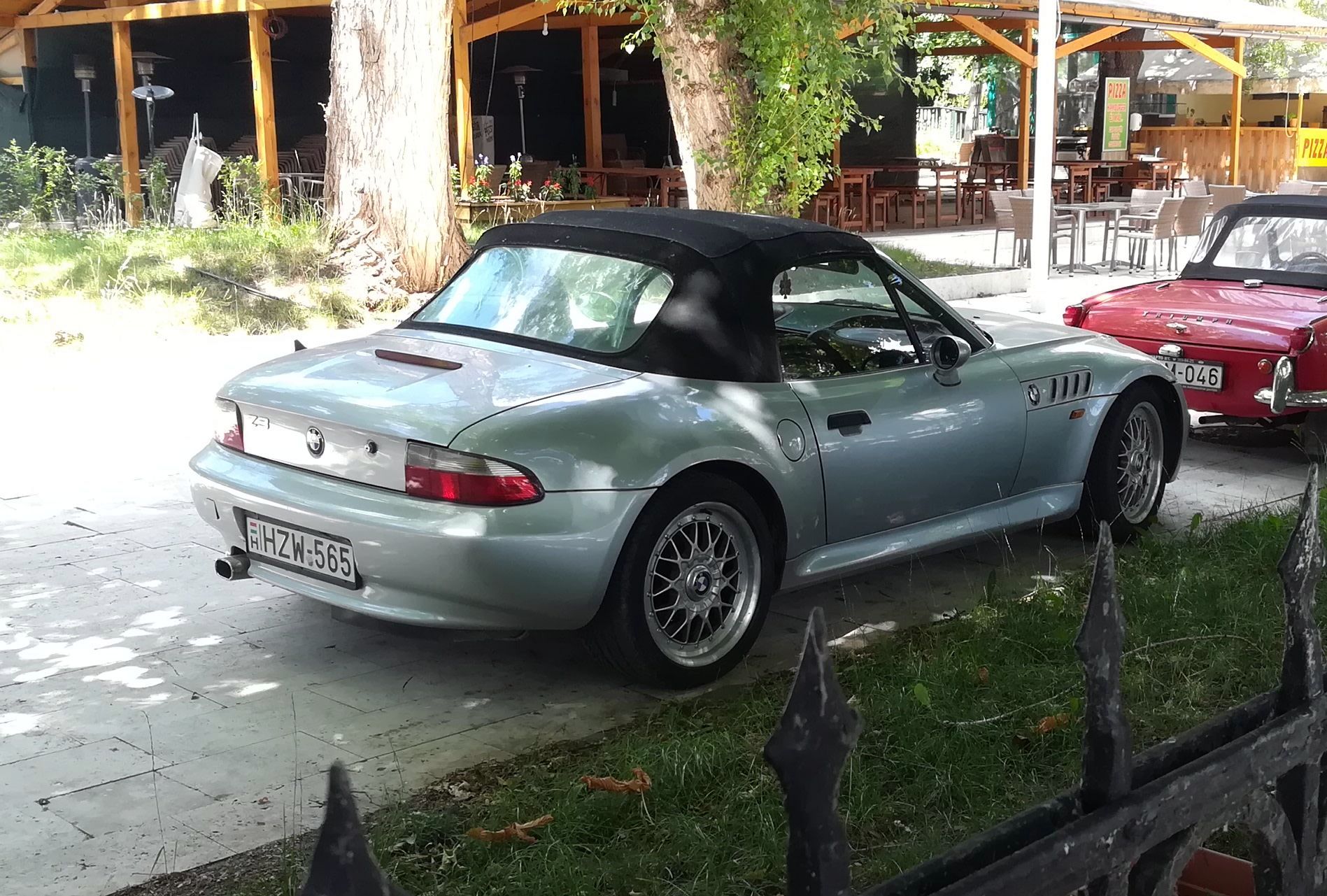 HZW-565, BMW Z3 1st gen Roadster (E36/7), 1995–2002
