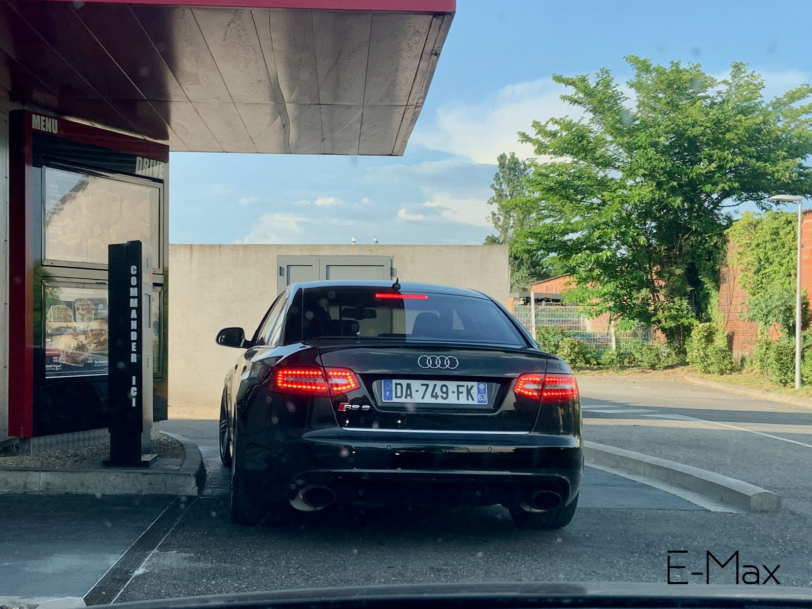 DA-749-FK, Audi RS6 2nd gen Sedan (C6/4F2), 2008–2010