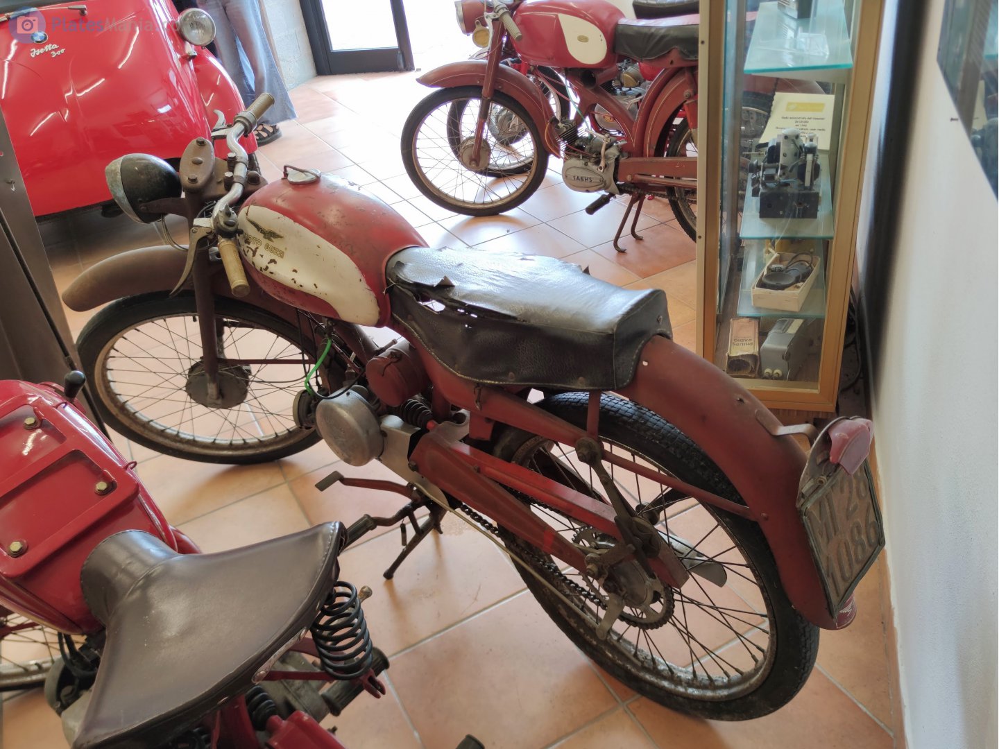 MI 281086, Moto Guzzi Cardellino 