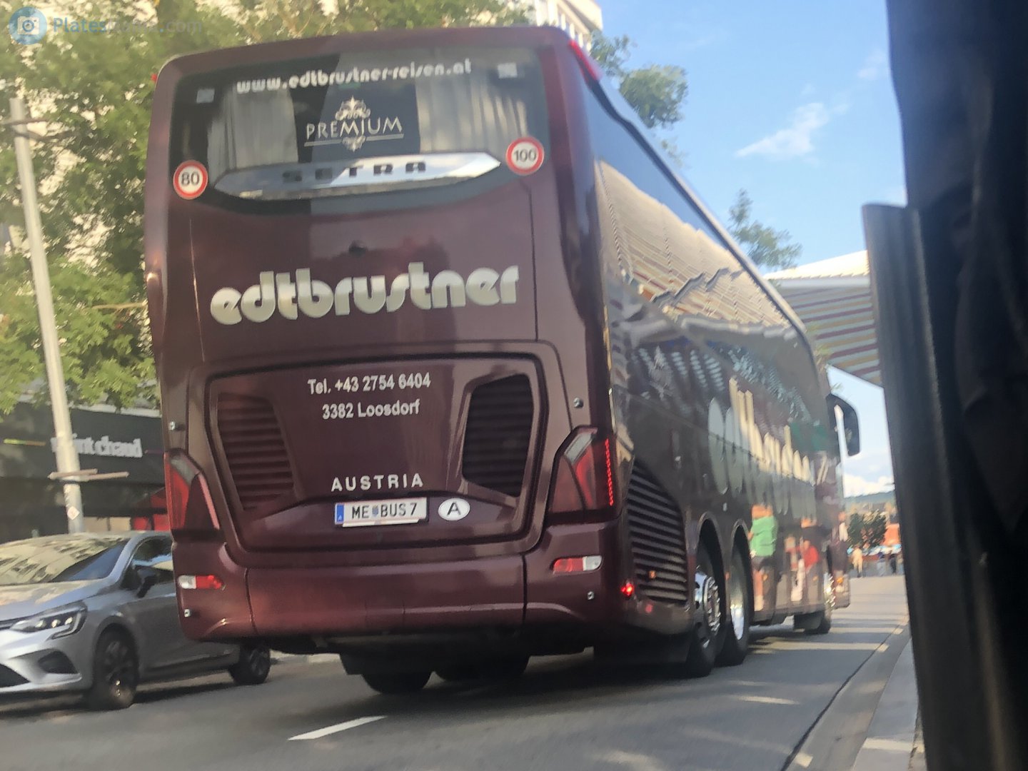 ME BUS 7, Setra 500-Series 1st gen Single-Decker (S511/S515–S519), 2012–