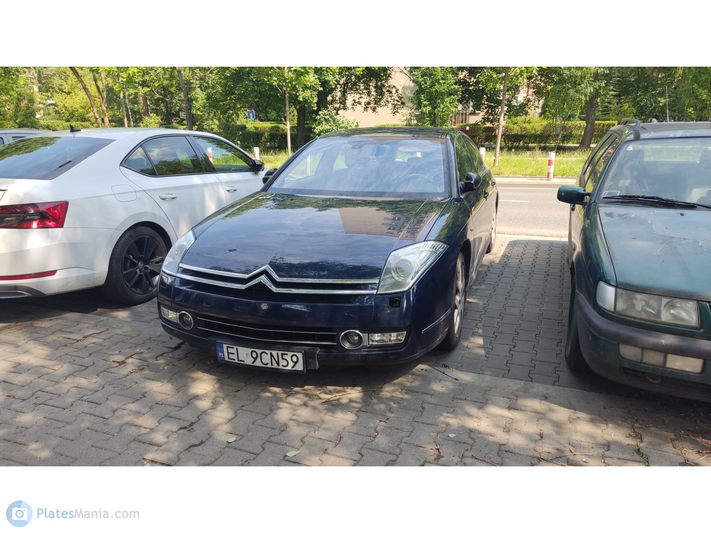 EL 9CN59, Citroёn C6 1st gen (X6; Global-market), 2005–2012