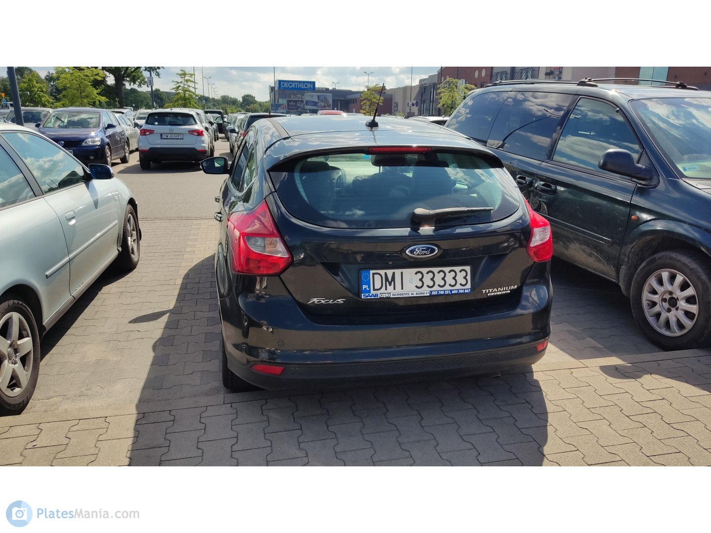 DMI 33333, Ford Focus 