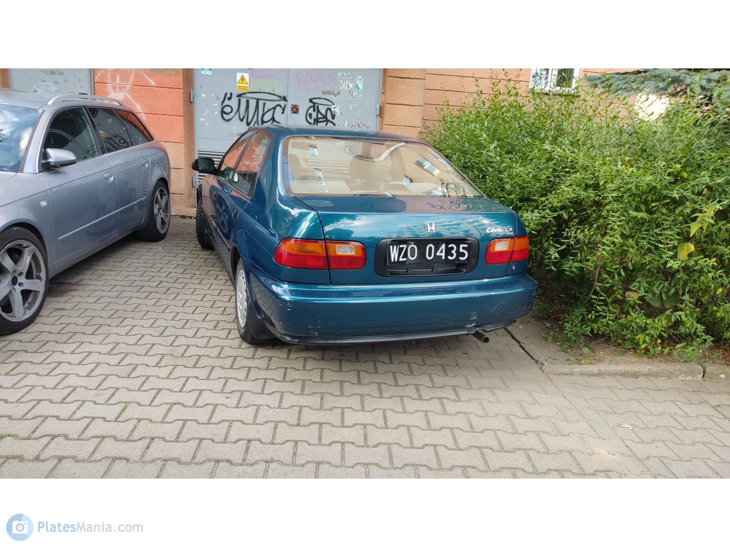 WZO 0435, Honda Civic 5th gen (Ferio) Sedan (EG/EH/EJ), 1991–1995