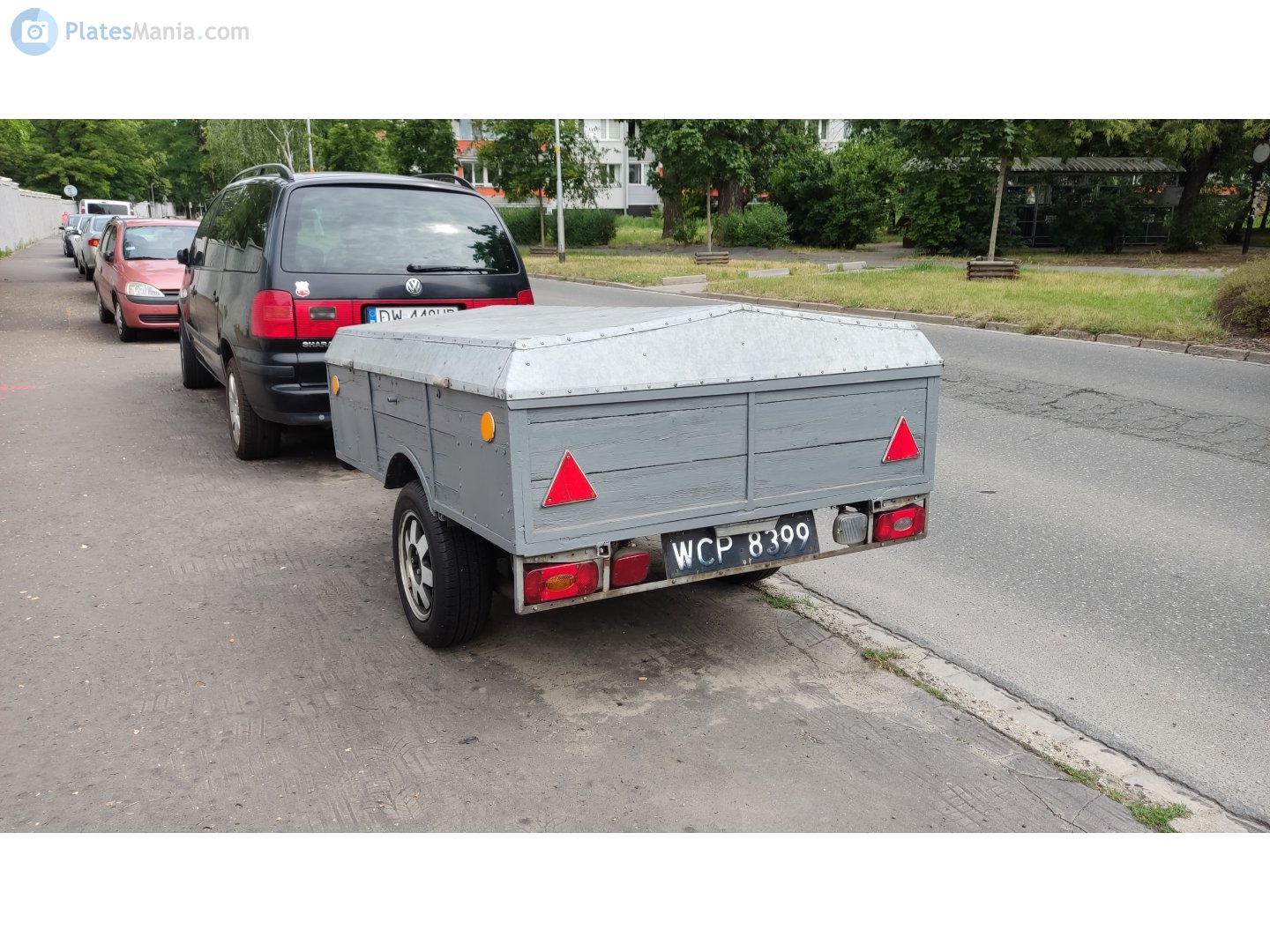 WCP 8399, Home-made vehicle 