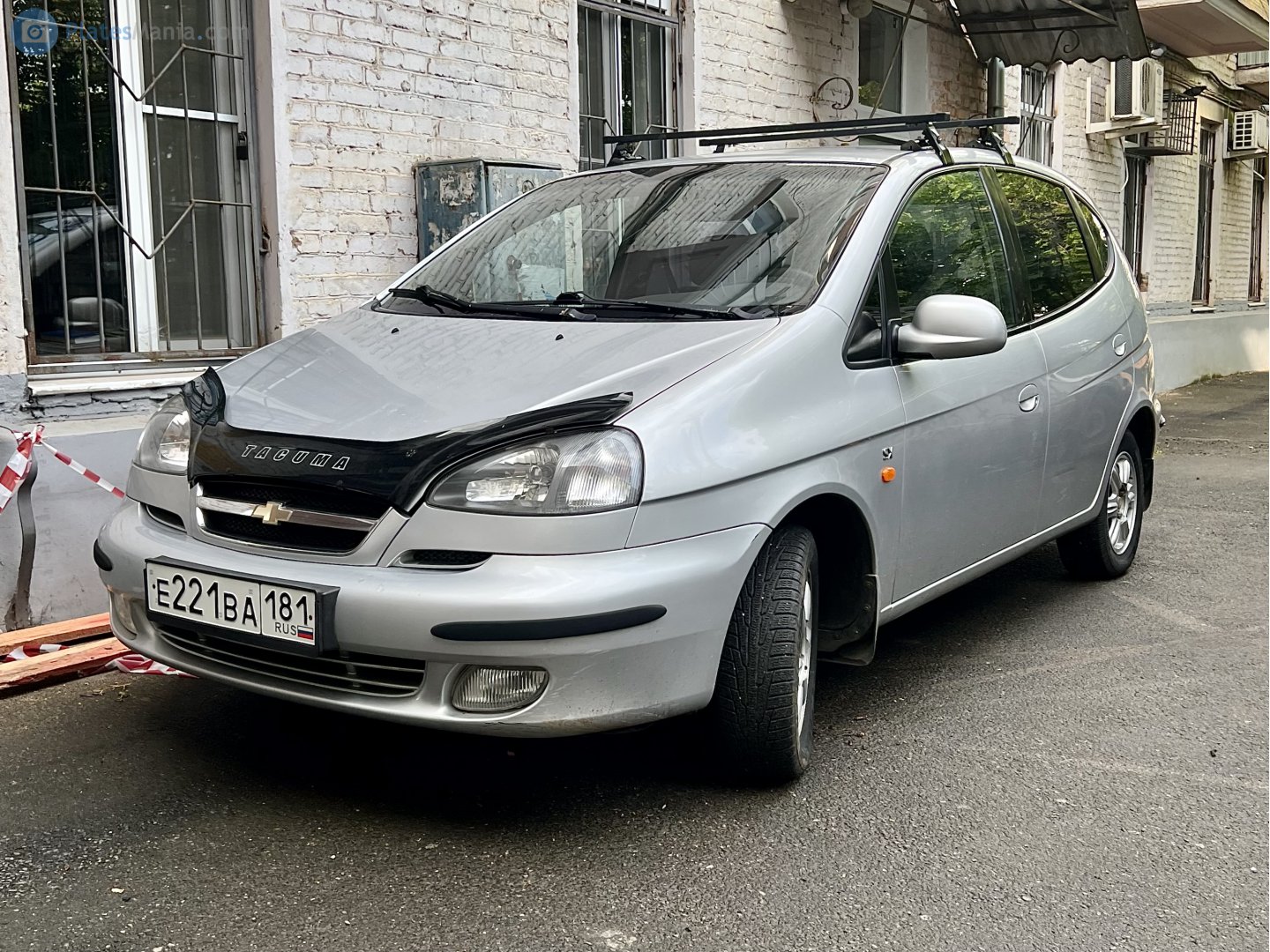 е 221 ва 181, Chevrolet Tacuma 1st gen (U100), 2004–2008