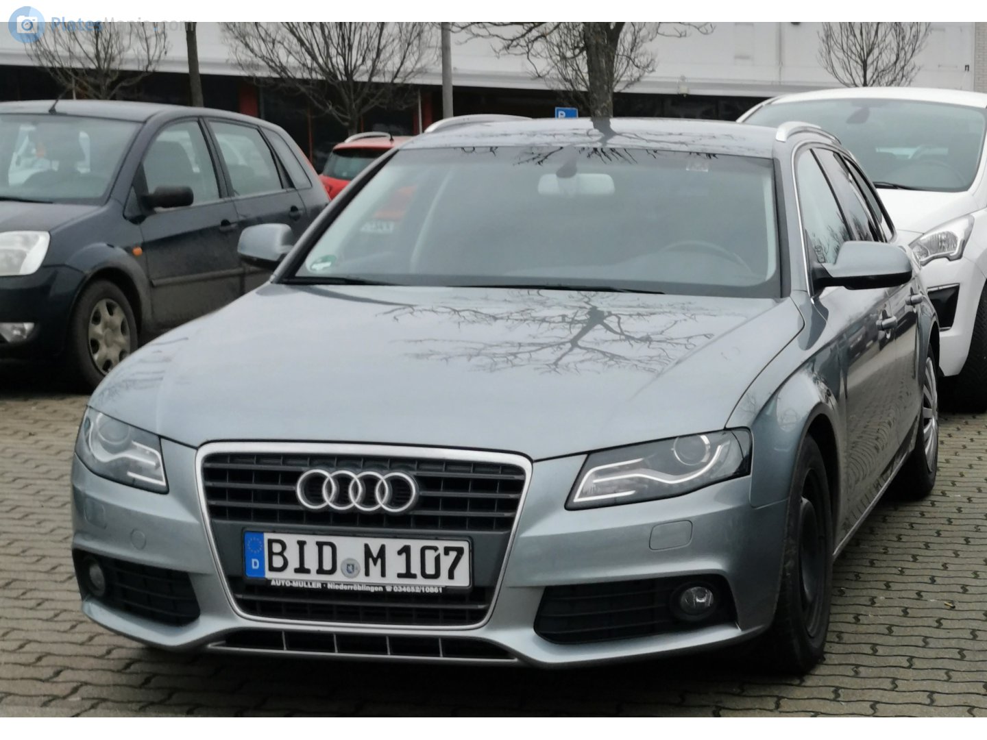 BID M 107, Audi A4 4th gen Avant (B8/8K5), facelift, 2012–2016