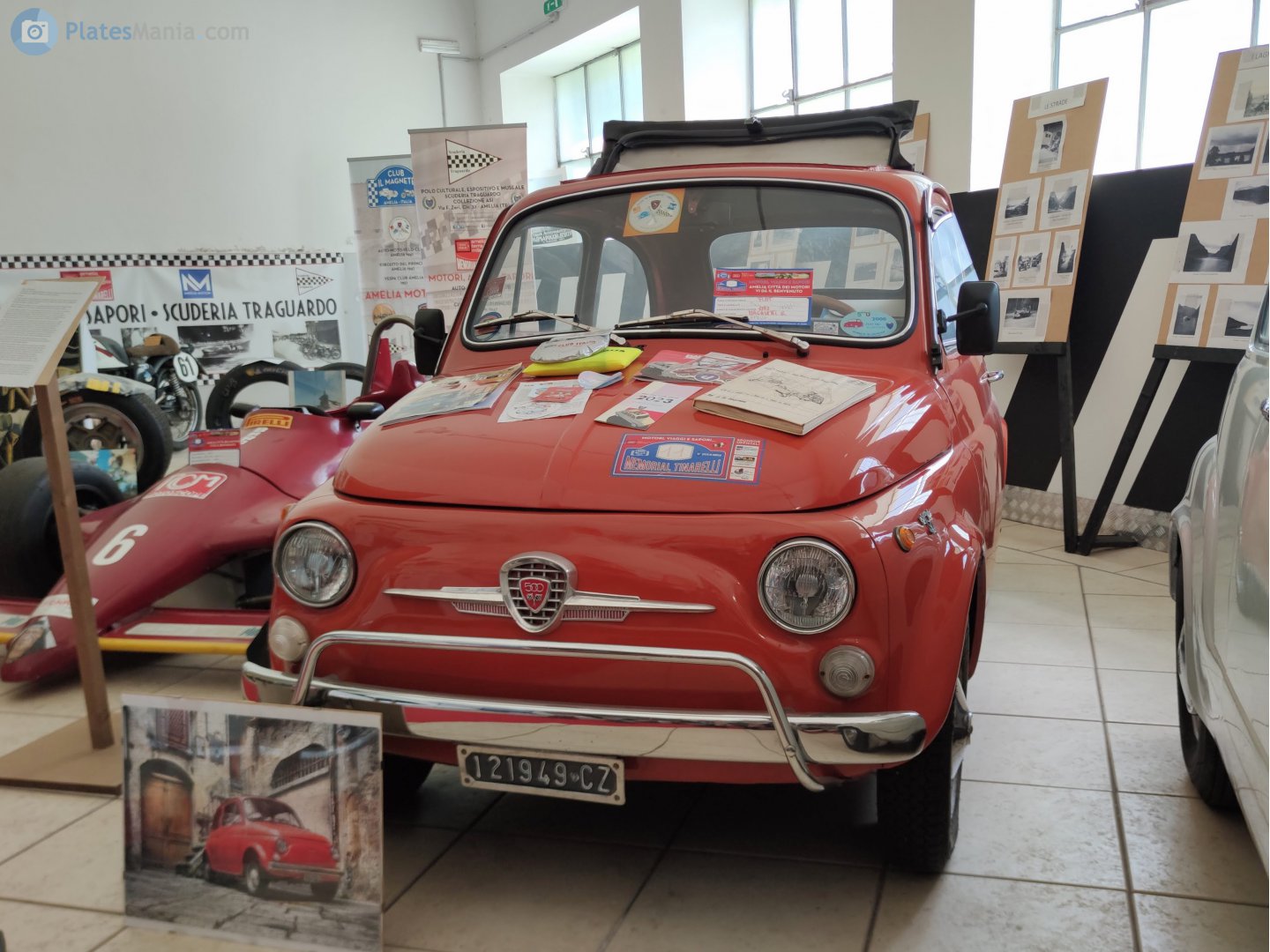 CZ 121949, FIAT 500 1st gen 500F (110), 1965–1972