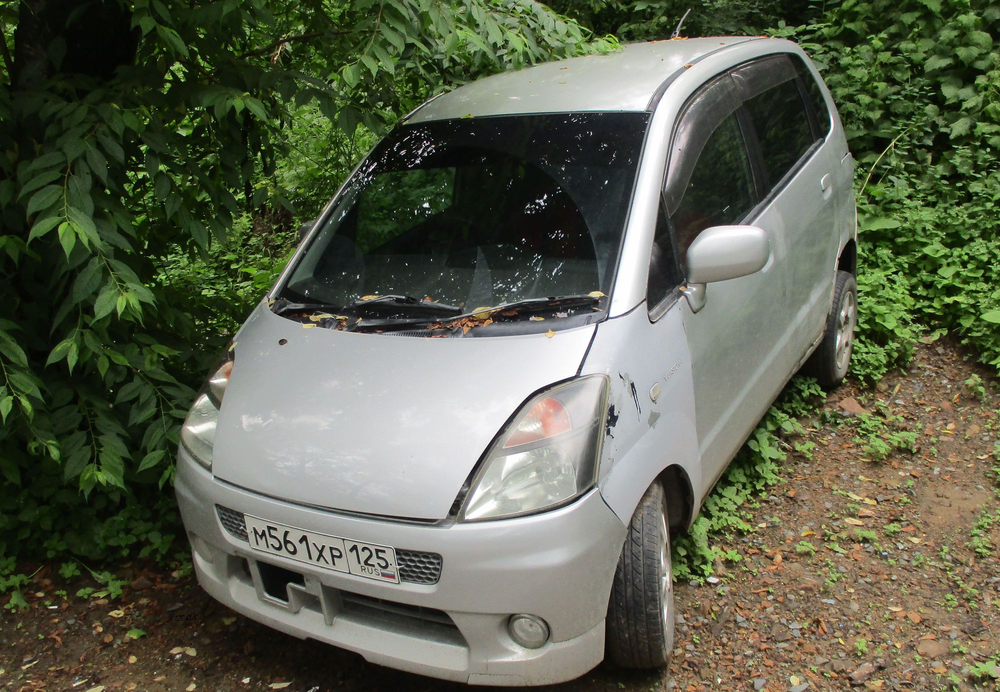 м 561 хр 125, Suzuki MR Wagon 1st gen (MF21), 2001–2006