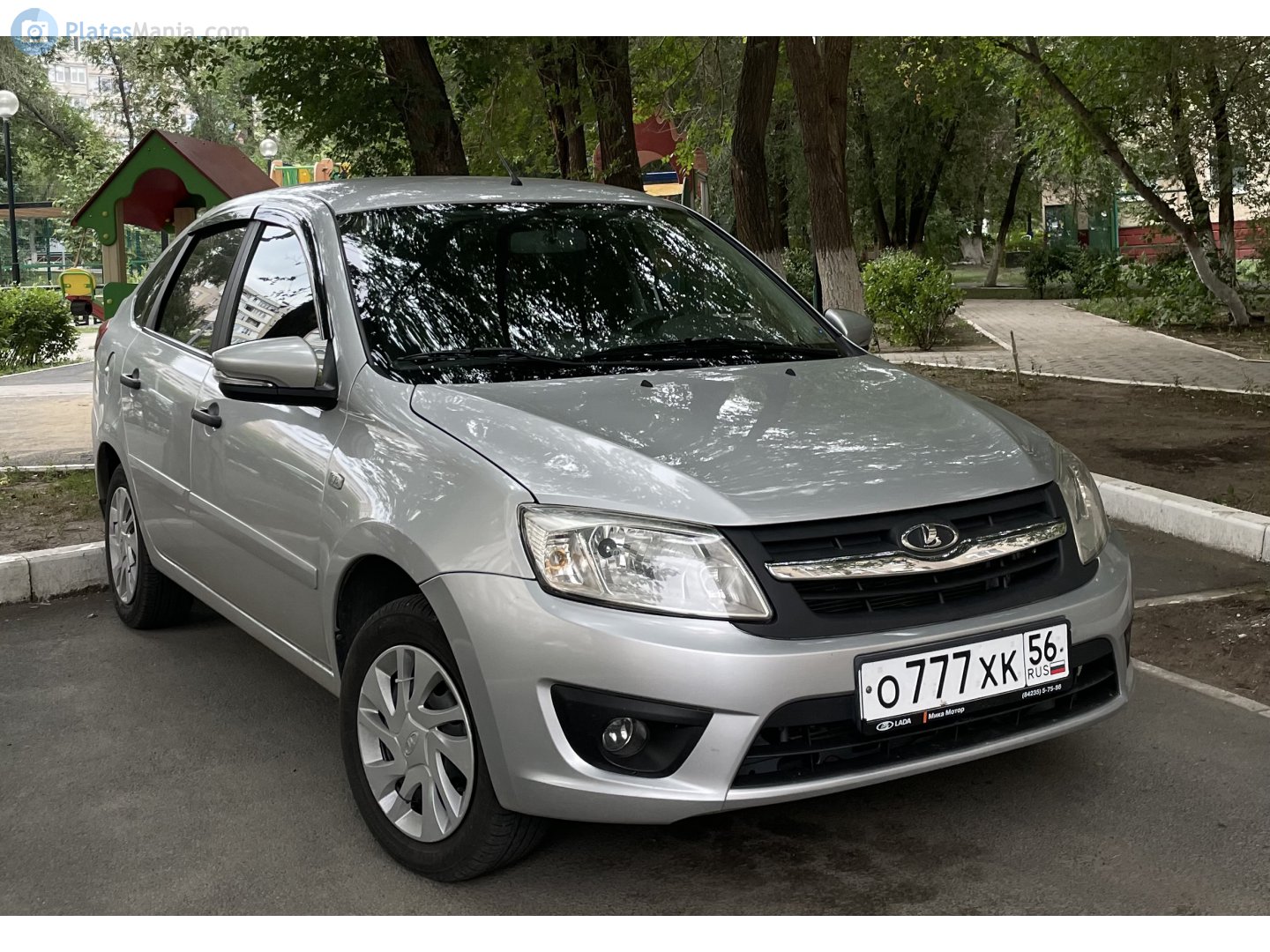 о 777 хк 56, Lada (VAZ) 2191 Granta 2191, 2014–2018