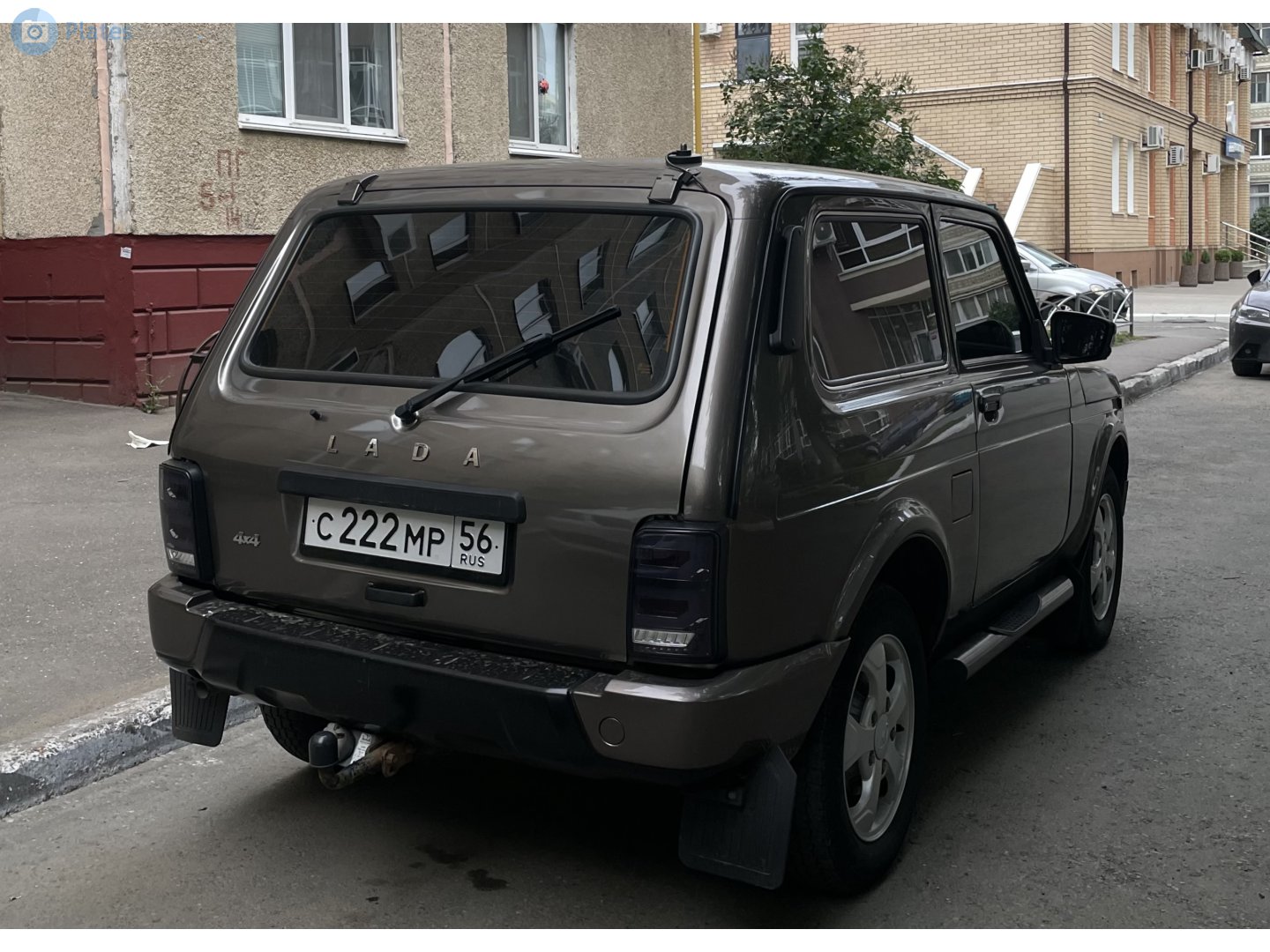с 222 мр 56, Lada (VAZ) 2121 Нива 21213/21214 (Legend), 1994–