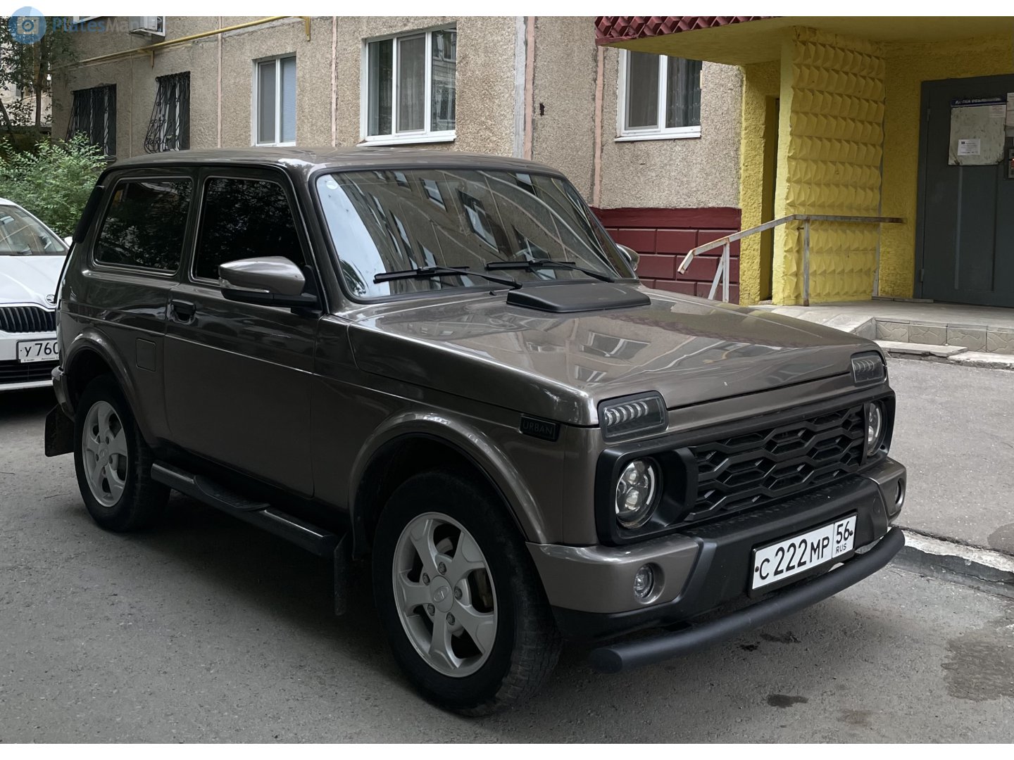 с 222 мр 56, Lada (VAZ) 2121 Нива 21213/21214 (Legend), 1994–