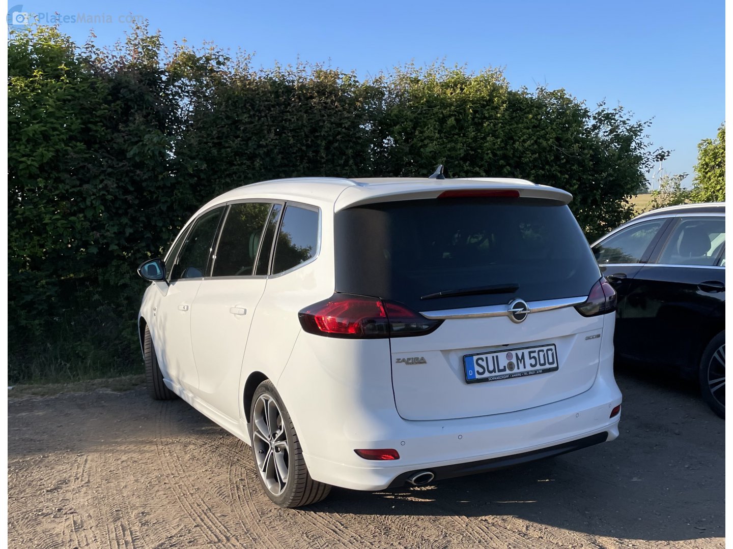 SUL M 500, Opel Zafira 3rd gen to be resorted