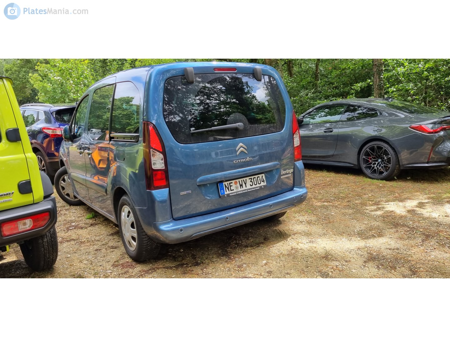 NE WY 3004, Citroёn Berlingo 2nd gen Van (B9), 2008–2018 (–2022 for CIS-market)