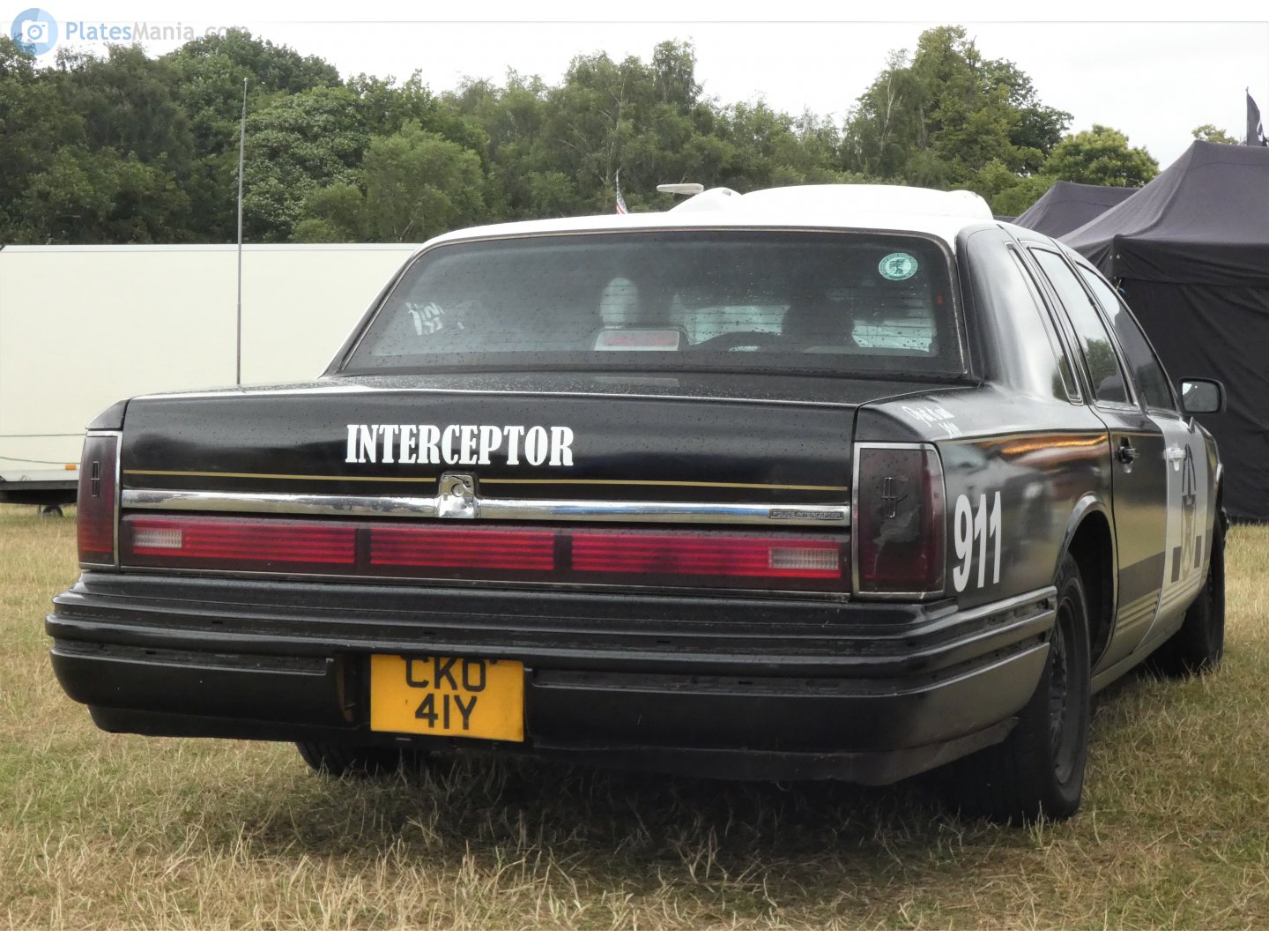 CKO41Y, Lincoln Town Car 2nd gen (FN36/116), 1989–1997