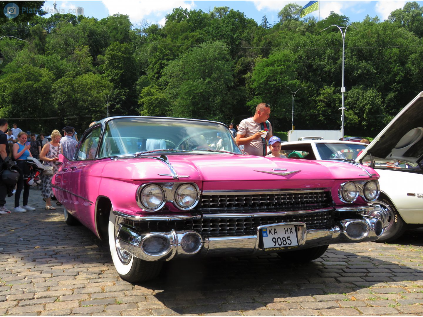 KA 9085 HX, Cadillac Eldorado 4th gen 1959 2-door Hardtop Coupé (6437; C-body), 1958–1959