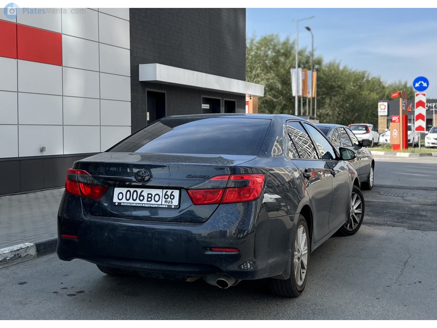 о 006 во 66, Toyota Camry 7th gen (XV50; Global-market), 2011–2014