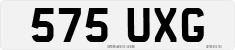 License plate of the United Kingdom, 1932 year system