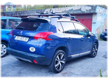 PU 465-RF, Peugeot 2008