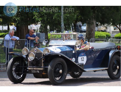 539 PA, Lancia Lambda