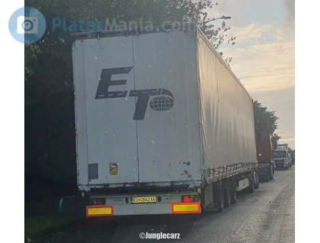 KU 2842 AG, Krone Mega Liner