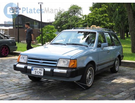 AH 3179 MX, Ford Escort