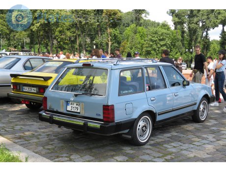 AH 3179 MX, Ford Escort