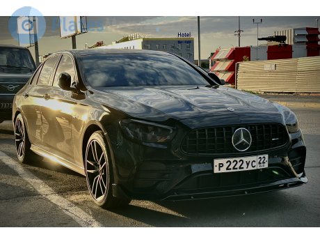 р222ус22, Mercedes-Benz E-Klasse