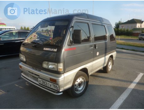 к382су186, Daihatsu Atrai