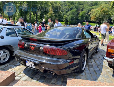 AX 3887 KA, Pontiac Firebird