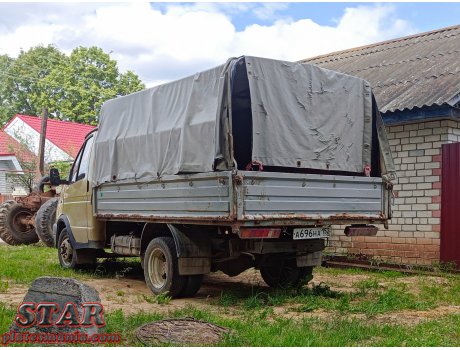 а696на152, GAZ 3302 ГАЗель