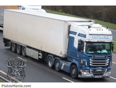 12-LM-1080, Scania R-Series