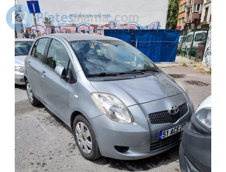 51 ACS 201, Toyota Yaris