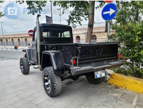 34 CVR 96, Willys Jeep Truck