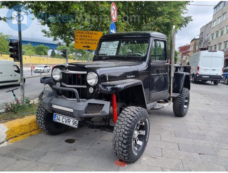 34 CVR 96, Willys Jeep Truck