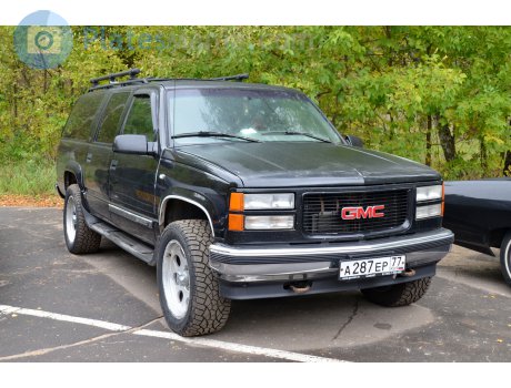 а287ер77, Chevrolet Suburban