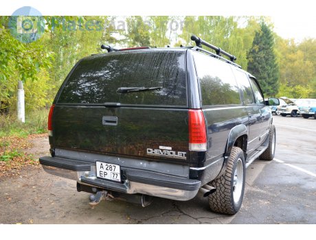 а287ер77, Chevrolet Suburban