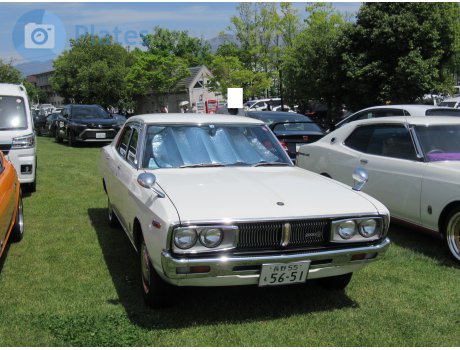 長野 55 も 5651, Nissan Laurel