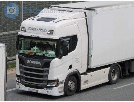 VA 4117 AB, Scania R-Series