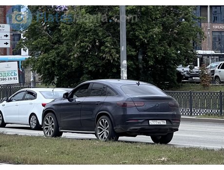 с777ае196, Mercedes-Benz GLE-Klasse