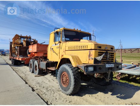 к747во89, KrAZ 6443