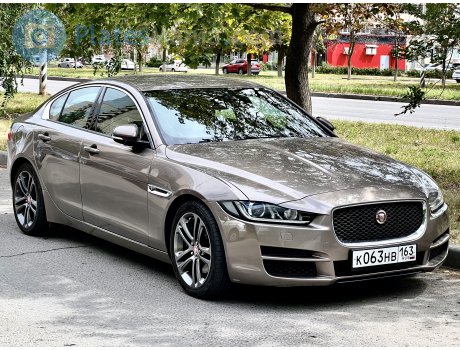 к063нв163, Jaguar XE