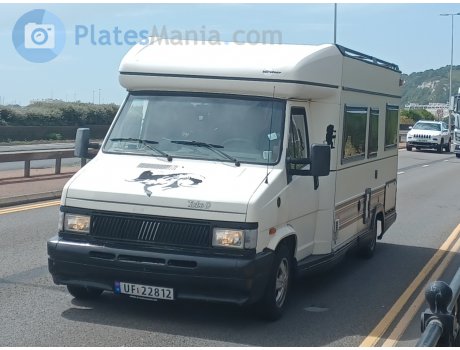 UF 22812, Bürstner T-Model