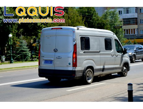浙J·C3A11, Maxus V90