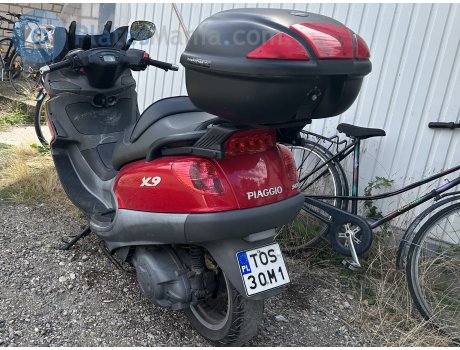 TOS 30M1, Piaggio X9