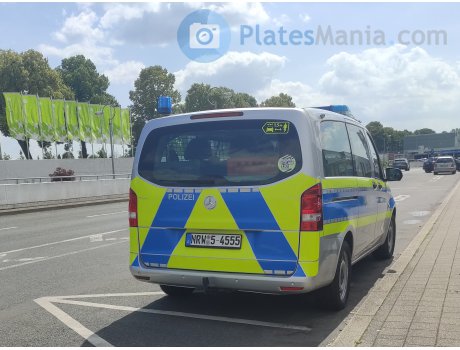 NRW 5-4555, Mercedes-Benz Vito