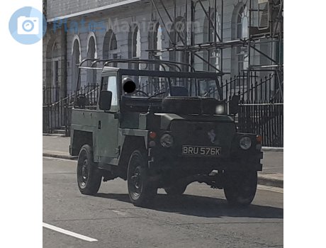 BRU 576K, Land Rover Lightweight