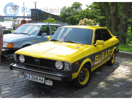 KA 2028 HA, Subaru Leone